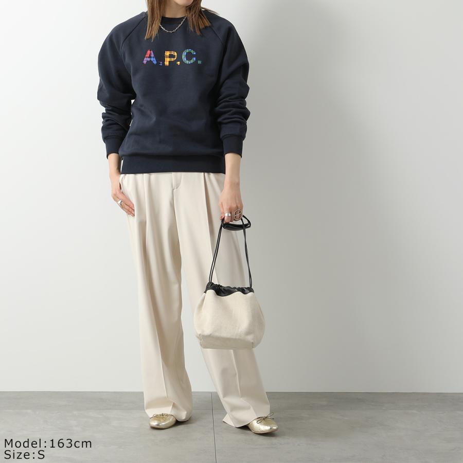 A'P'C グレー 長袖トレーナー A.P.C.（アーペーセー） APC A.P.C. トレーナー sweat vicky COGVF