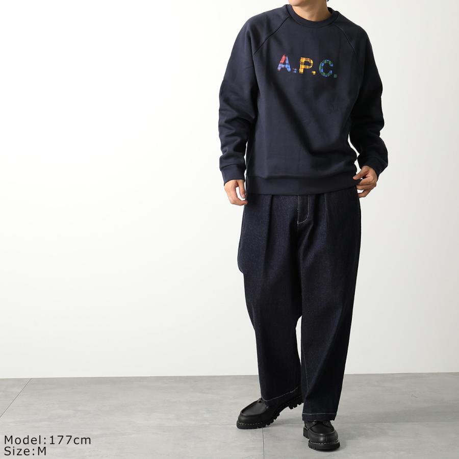 A.P.C.（アーペーセー） APC A.P.C. スウェット shaun ショーン COGVF