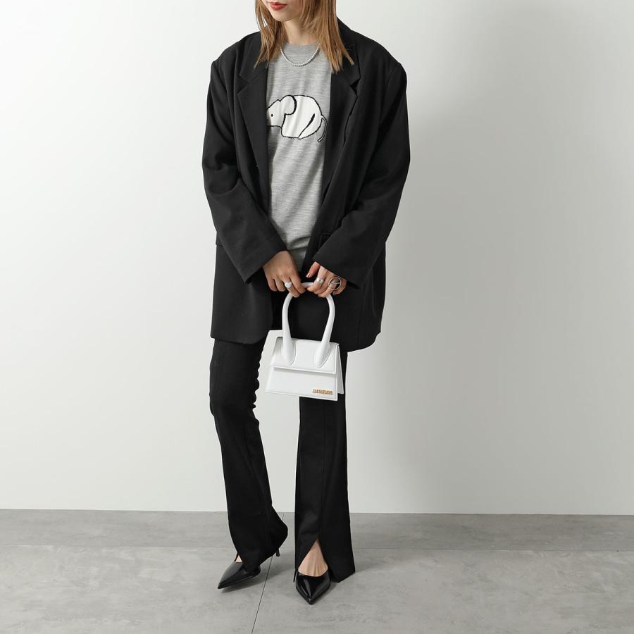 LOEWE ロエベ　ハイゲージニットセーター 仕立ての技でシルエットを遊んだロエベ──特集：ローゲージか