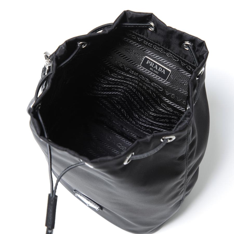 PRADA（プラダ） ポーチ 1NS369 R067 メンズ Re-Nylon リナイロン 巾着