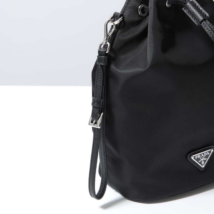PRADA（プラダ） ポーチ 1NS369 R067 メンズ Re-Nylon リナイロン 巾着