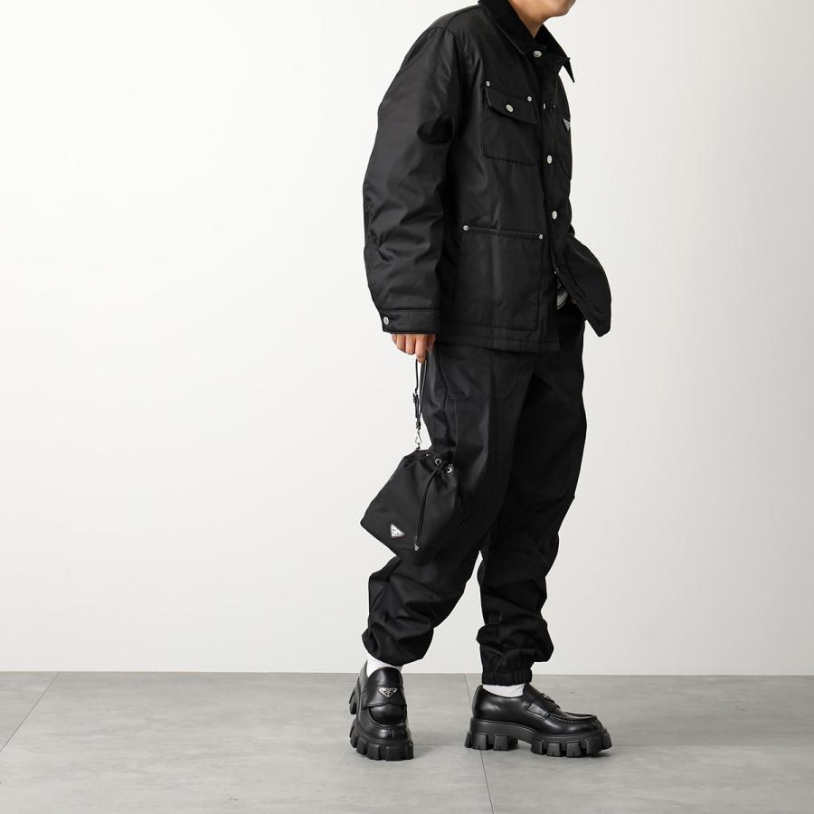 PRADA プラダ ポーチ 1NS369 R067 メンズ Re-Nylon リナイロン PRADA プラダ ポーチ 1NS369 R067 メンズ Re-Nylon リナイロン