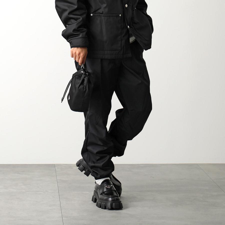 PRADA（プラダ） ポーチ 1NS369 R067 メンズ Re-Nylon リナイロン 巾着