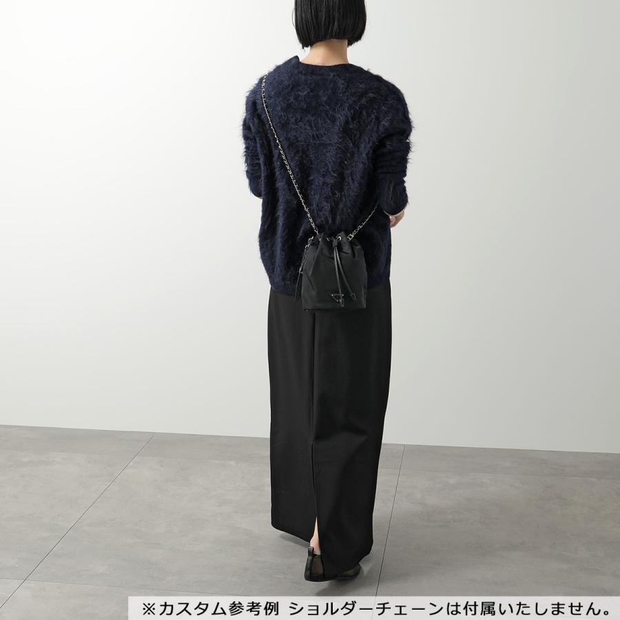 PRADA（プラダ） ポーチ 1NS369 R067 メンズ Re-Nylon リナイロン 巾着