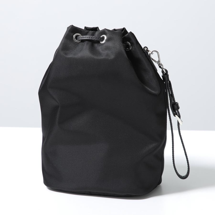 PRADA（プラダ） ポーチ 1NS369 R067 メンズ Re-Nylon リナイロン 巾着