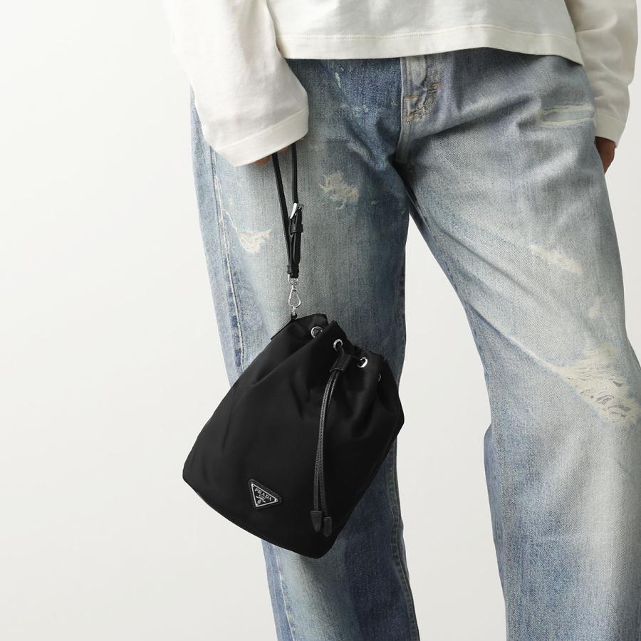 PRADA（プラダ） ポーチ 1NS369 R067 レディース Re-Nylon リナイロン