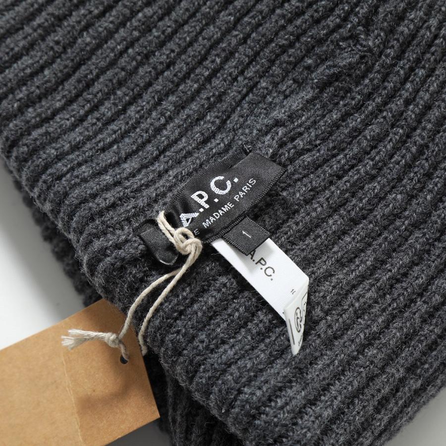 A.P.C. ロゴパッチ ニット帽 カシミヤ混 楽天市場】【最大2万円OFFクーポン対象・5/3～5/6限定】APC A.P.C.