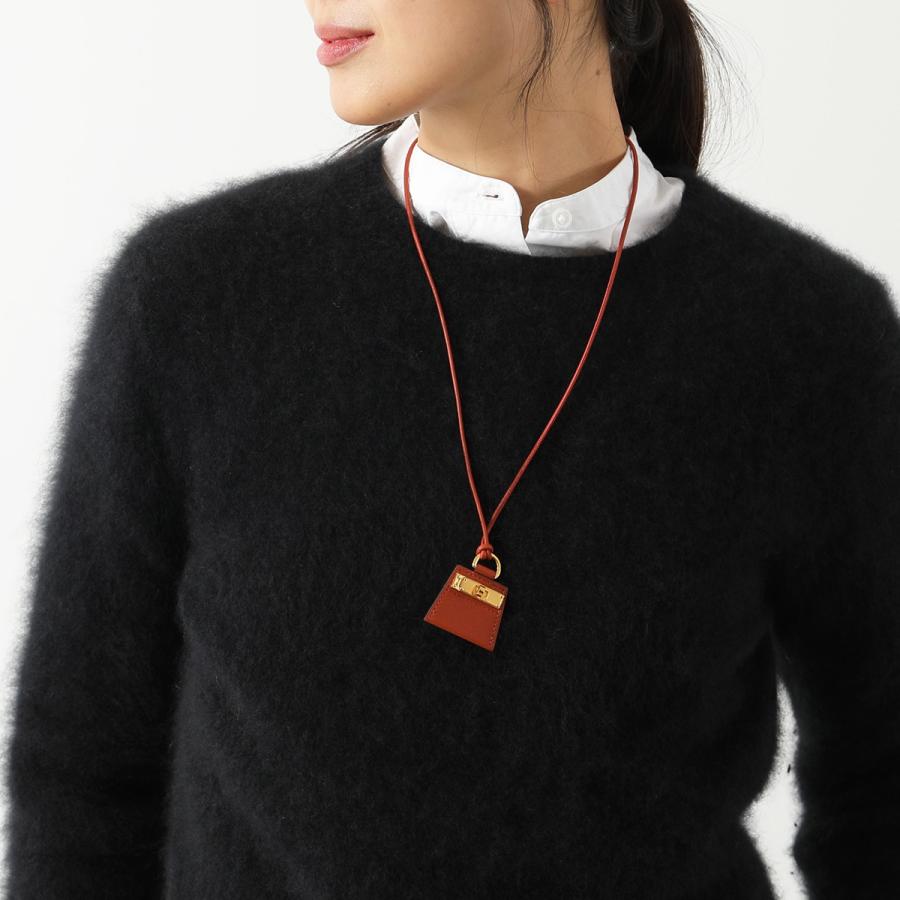 HERMES エルメス ネックレス モンプティケリー MONPETIT KELLY HERMES エルメス ネックレス モンプティケリー MONPETIT KELLY