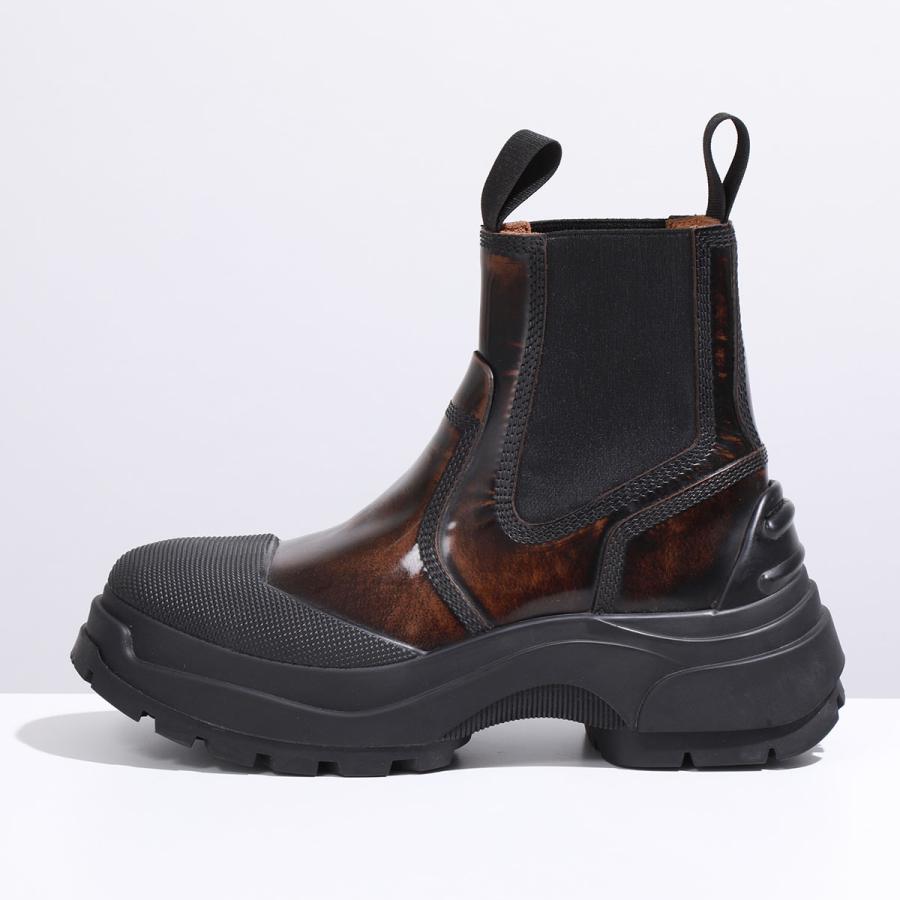 MAISON MARGIELA メゾンマルジェラ 22 アンクルブーツ Alex アレックス S38WU0379 P3964 レディース サイドゴア 厚底 ステッチ 靴 H9418｜s-musee｜06