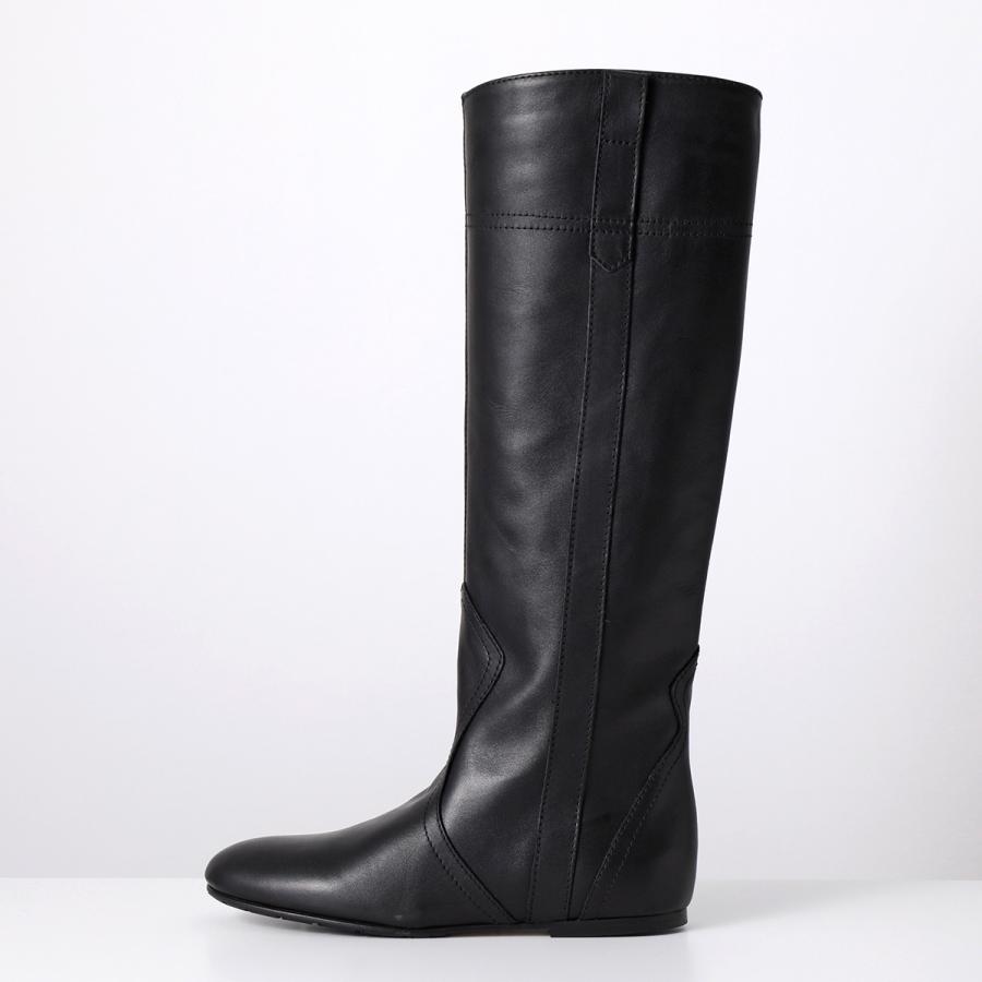 FABIO RUSCONI（ファビオルスコーニ） ロングブーツ F 98801 SETA