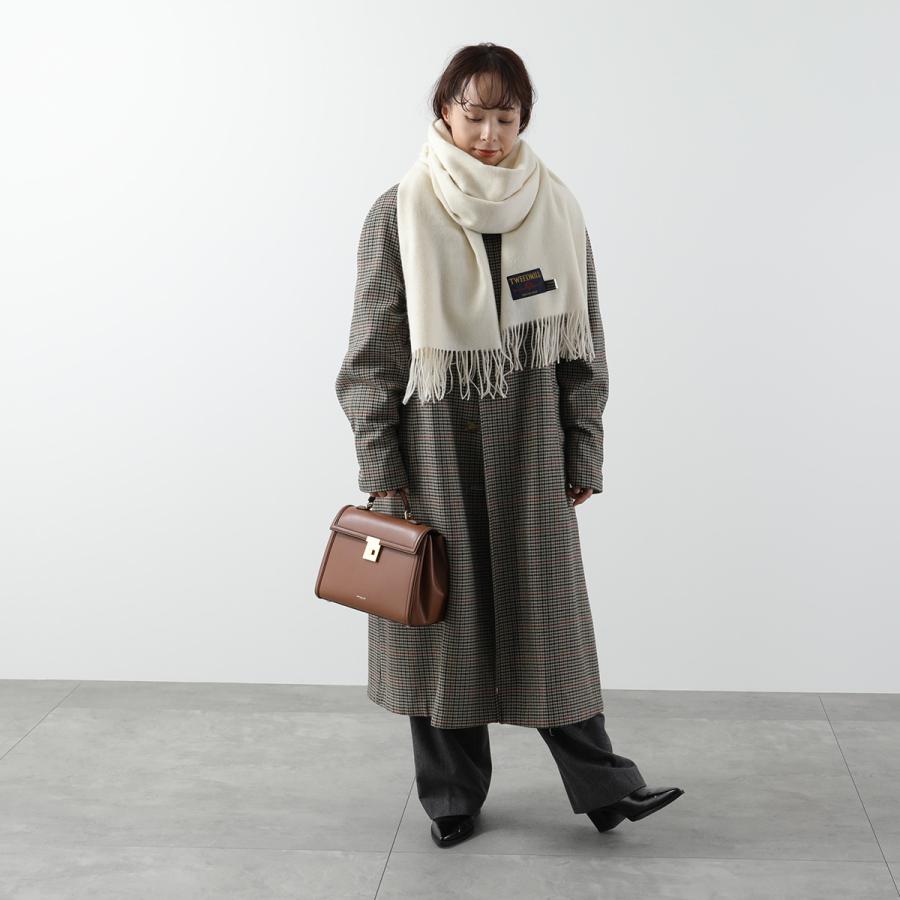 TWEED MILL（ツイードミル） マフラー Lambswool Knee Throw 70×190