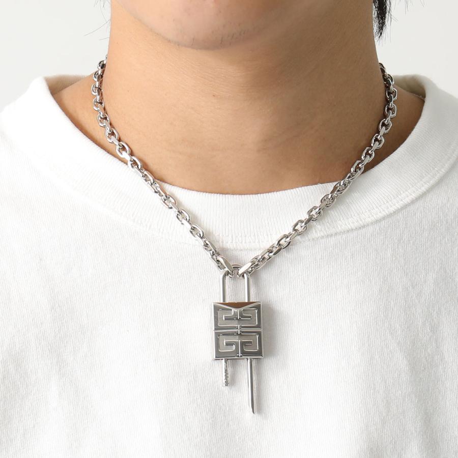 GIVENCHY ジバンシィ ネックレス LOCK ロック BF00GZF003 メンズ GIVENCHY ジバンシィ ネックレス LOCK ロック BF00GZF003 メンズ