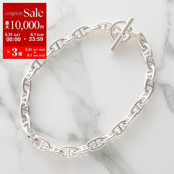 HERMES エルメス ネックレス Chaine d'ancre GM 29コマ H101263B HERMES エルメス ネックレス Chaine d'ancre GM 29コマ H101263B