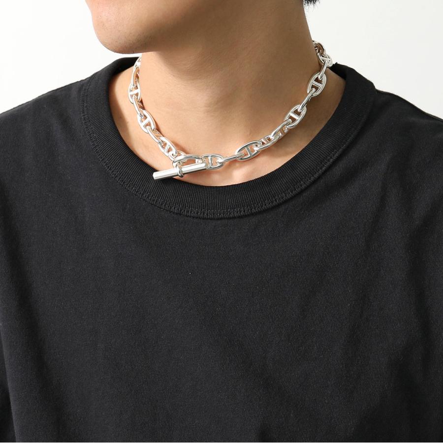 HERMES エルメス ネックレス Chaine d'ancre GM 29コマ H101263B HERMES エルメス ネックレス Chaine d'ancre GM 29コマ H101263B