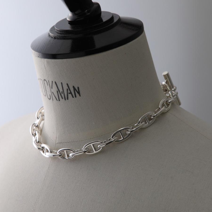 HERMES エルメス ネックレス Chaine d'ancre GM 29コマ H101263B HERMES エルメス ネックレス Chaine d'ancre GM 29コマ H101263B