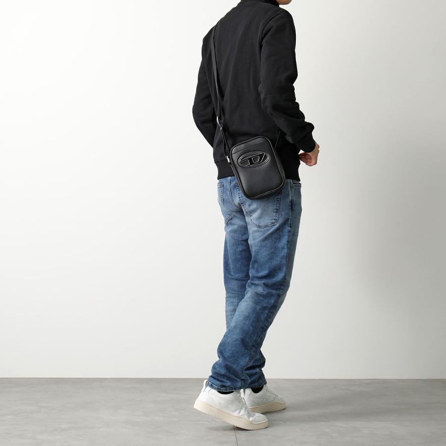 DIESEL ディーゼル クロスボディバッグ HOLI-D CROSSBODY X X09687 P5925 メンズ ショルダーバッグ メタルロゴ オーバルD 鞄 T8013｜s-musee｜03