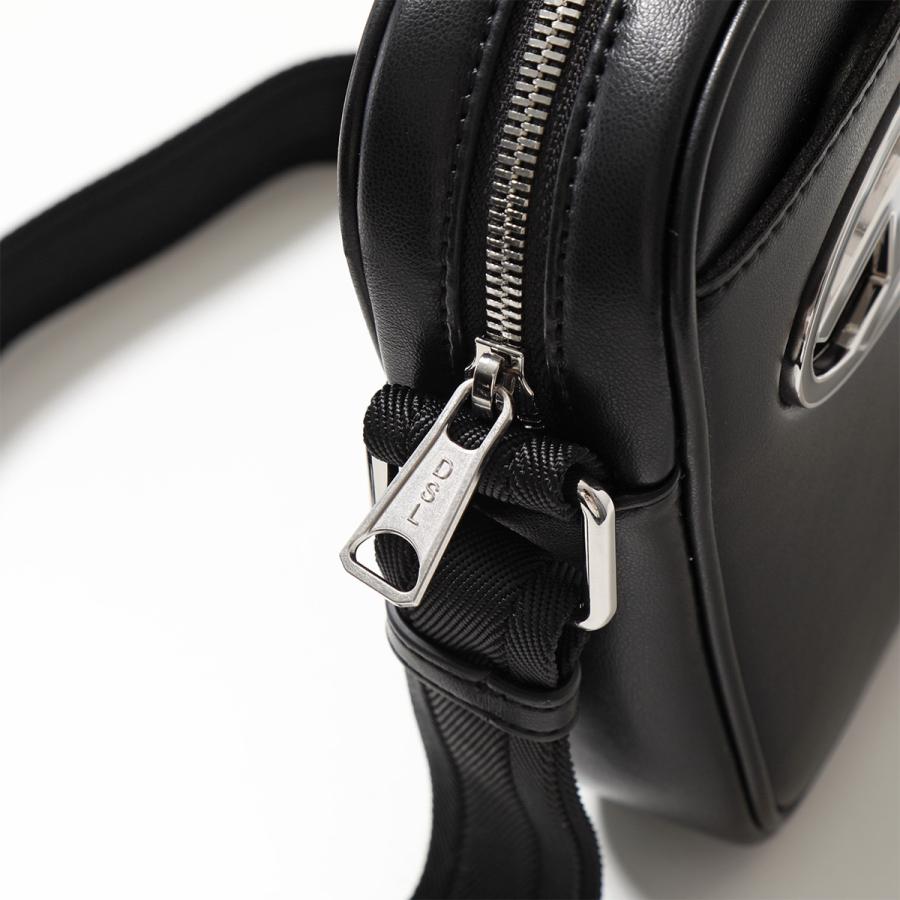 DIESEL ディーゼル クロスボディバッグ HOLI-D CROSSBODY X X09687 P5925 メンズ ショルダーバッグ メタルロゴ オーバルD 鞄 T8013｜s-musee｜06