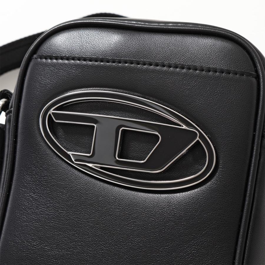 DIESEL ディーゼル クロスボディバッグ HOLI-D CROSSBODY X X09687 P5925 メンズ ショルダーバッグ メタルロゴ オーバルD 鞄 T8013｜s-musee｜07