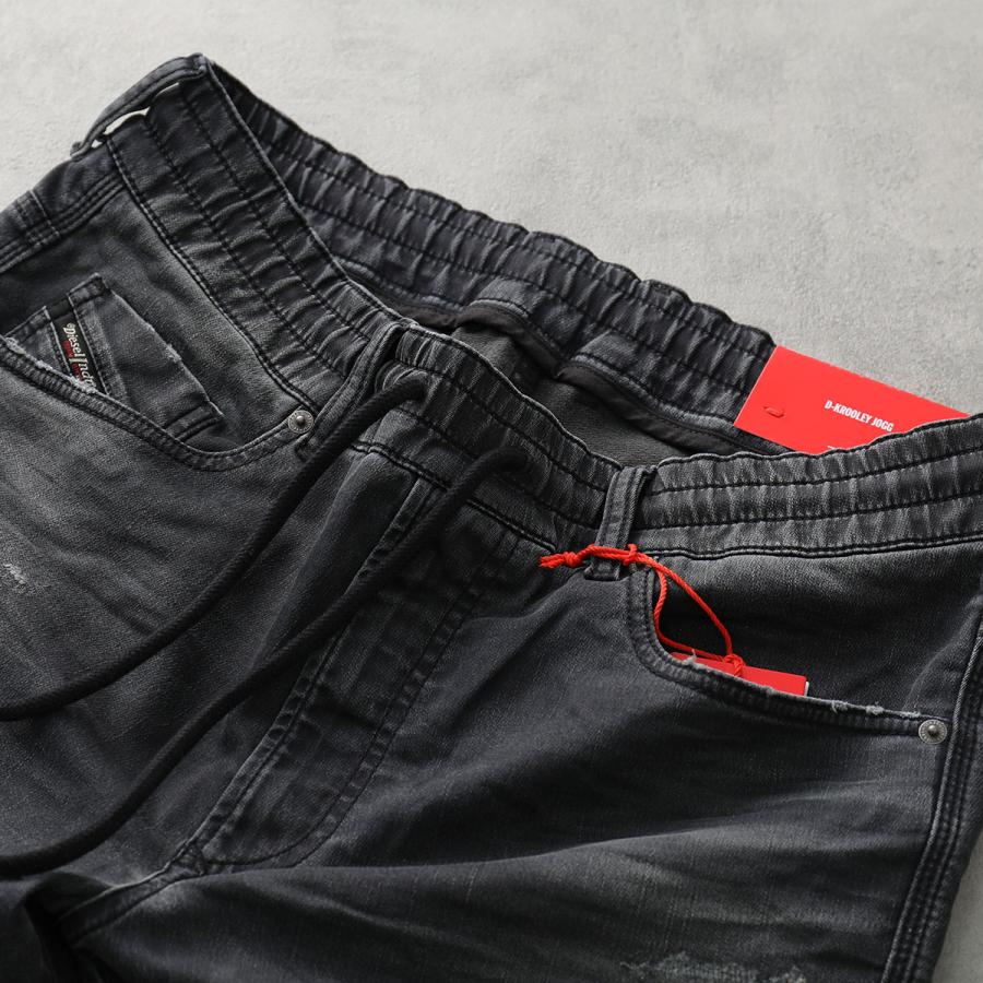 DIESEL（ディーゼル） ジョグジーンズ D-KROOLEY JOGG A09721 068FP