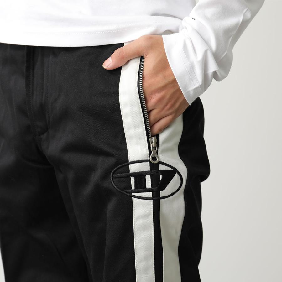 DIESEL ディーゼル バイカーパンツ P-BECK ピーベッグ A10487 DIESEL ディーゼル バイカーパンツ P-BECK ピーベッグ A10487