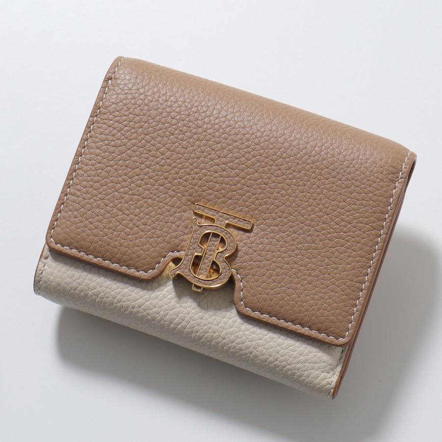 BURBERRY（バーバリー） 二つ折り財布 LS TB COMPACT WALLET LGL