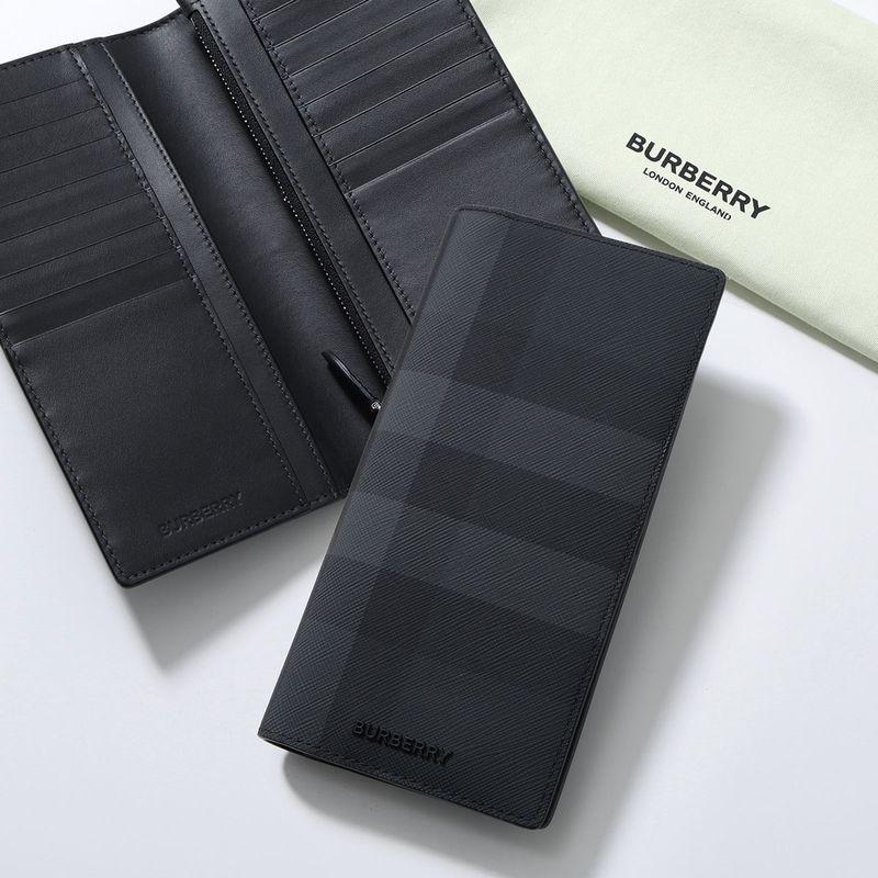 BURBERRY（バーバリー） 二つ折り長財布 MS CAVENDISH BRT 8070199