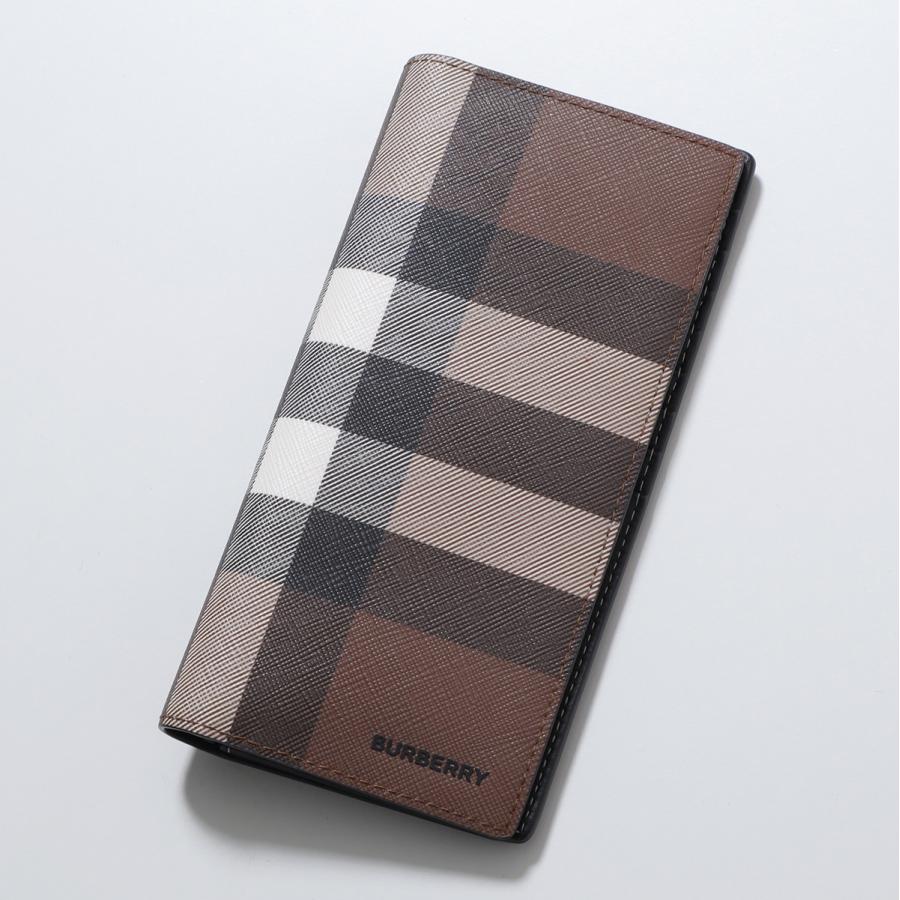 【美品】BURBERRY二つ折り長財布 CAVENDISH小銭入れTBロゴ BURBERRY（バーバリー） 二つ折り長財布 CAVENDISH 8070199 8052803