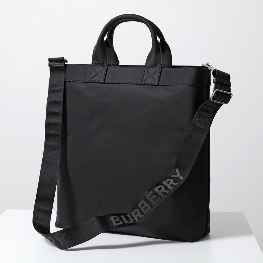 BURBERRY バーバリー トートバッグ ML ARTIE PN9 アーティ 8063497 メンズ ショルダーバッグ クロスボディ ロゴ 鞄 A1189/BLACK｜s-musee｜06