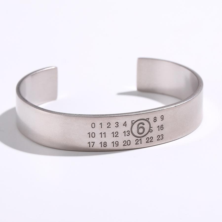 MM6 エムエムシックス メゾンマルジェラ バングル SM7UY0056 SV0310