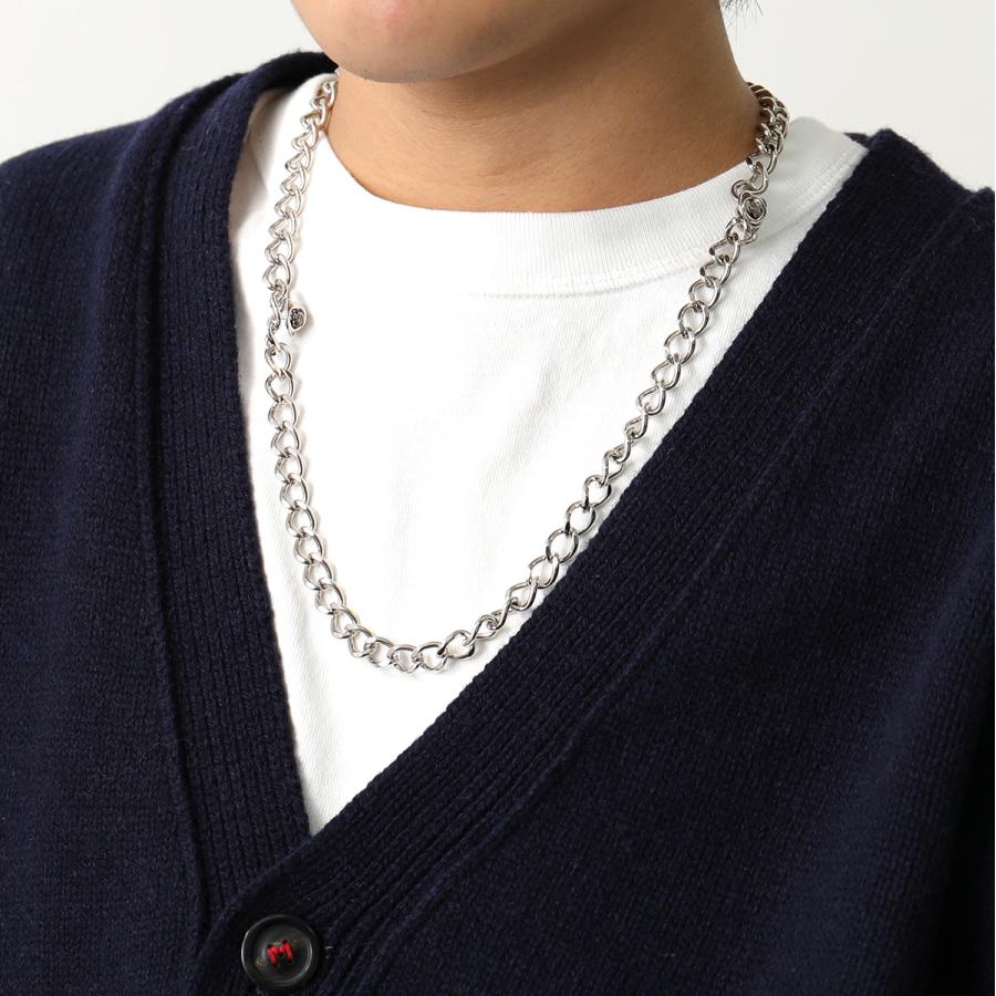 希少マルジェラチェーンネックレス本人期‼︎ MM6 エムエムシックス メゾンマルジェラ チェーンネックレス SM6UU0033