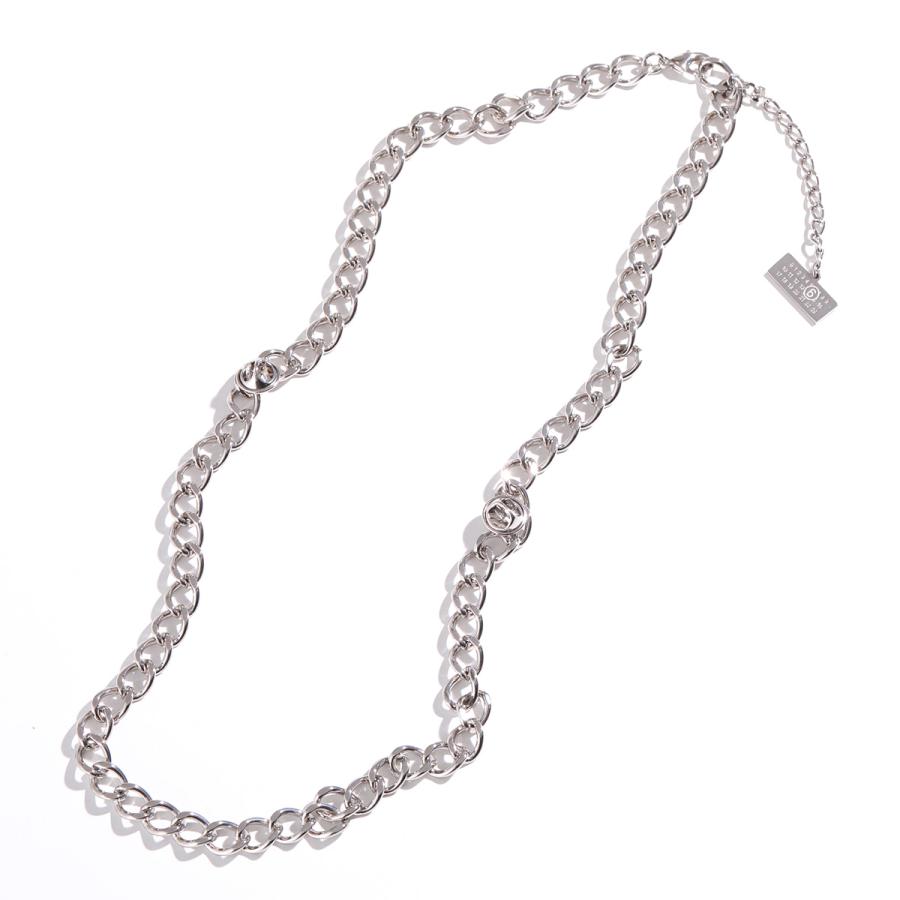 正規店購入！メゾンマルジェラ　MM6 ネックレス　新品未使用 MM6 エムエム6 メゾンマルジェラ MAISON MARGIELA ネックレス CHAIN