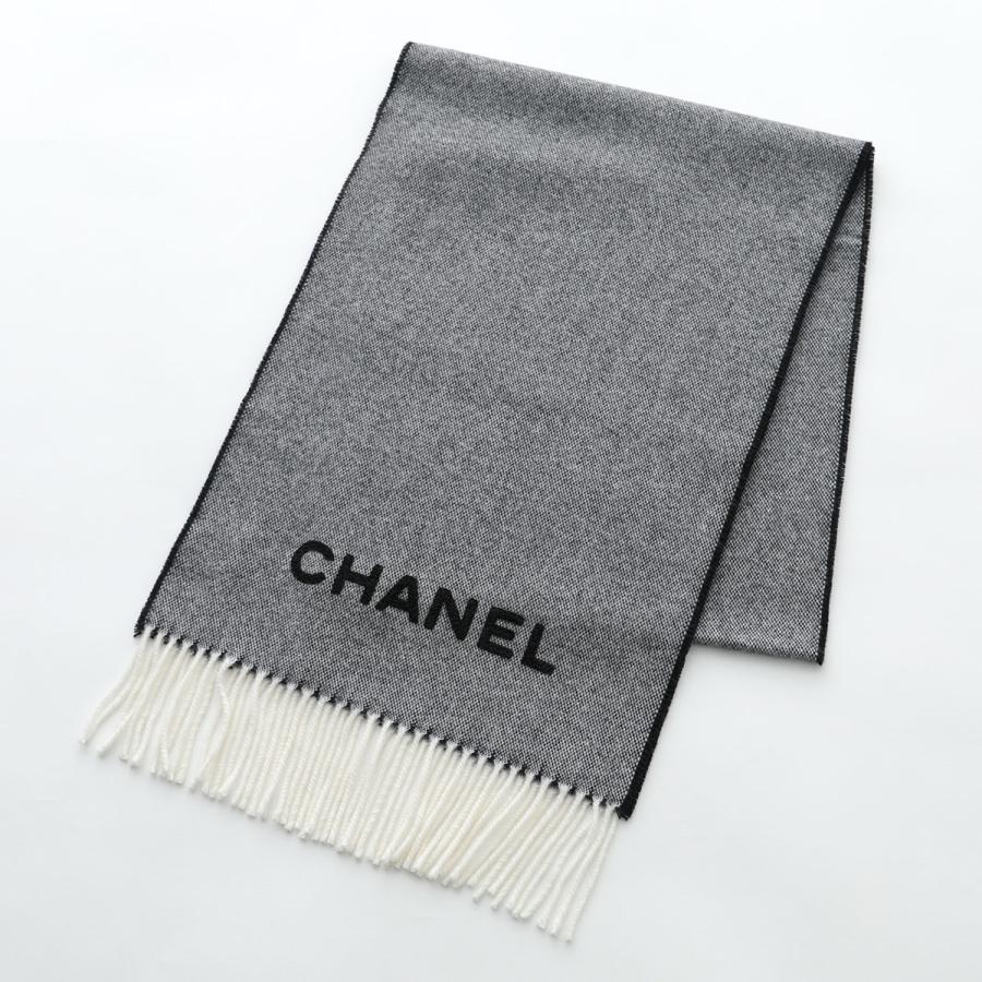 CHANEL シャネル マフラー AA9403 B13801 レディース ロゴ CHANEL シャネル マフラー AA9403 B13801 レディース ロゴ