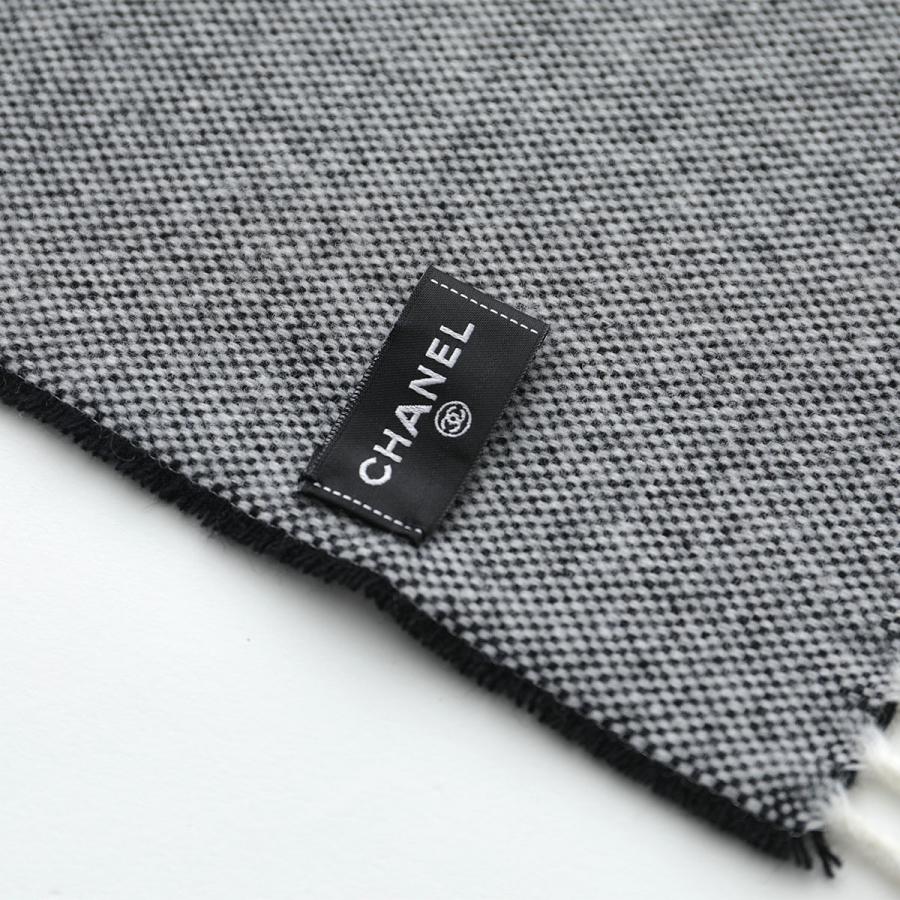 CHANEL シャネル マフラー AA9403 B13801 レディース ロゴ CHANEL シャネル マフラー AA9403 B13801 レディース ロゴ