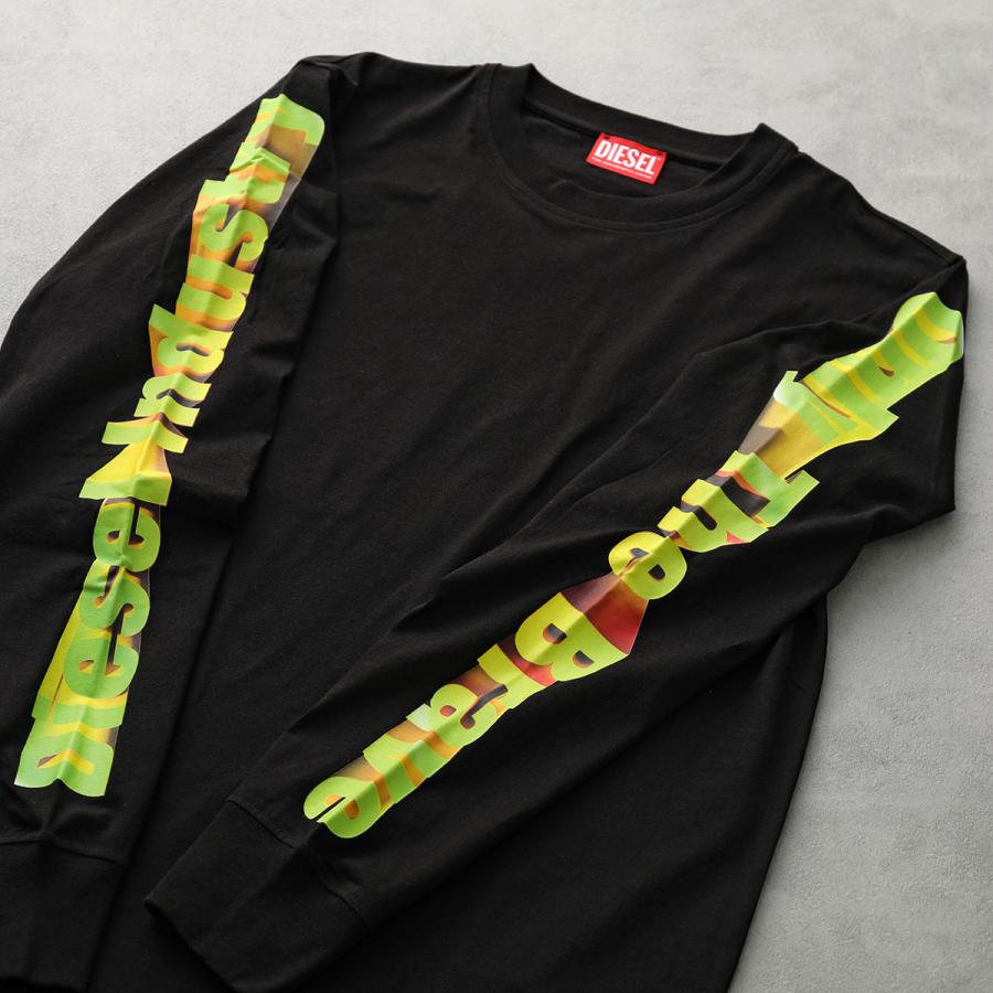 DIESEL（ディーゼル） 長袖シャツ T-JUST-LS-L1 A11050 0BEAF メンズ