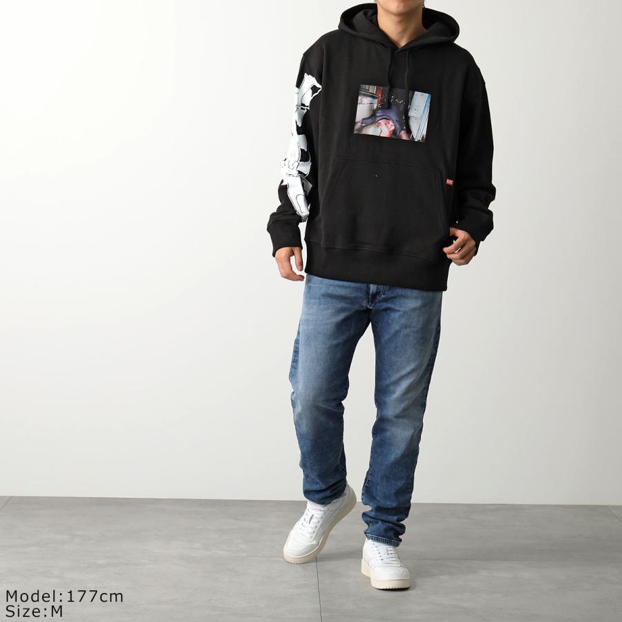 DIESEL（ディーゼル） フーディ S-MACS-HOOD-L3 A03592 0IEAX メンズ