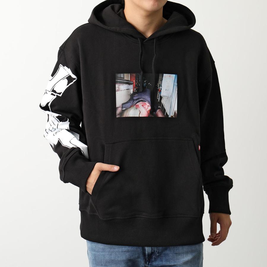 DIESEL（ディーゼル） フーディ S-MACS-HOOD-L3 A03592 0IEAX メンズ