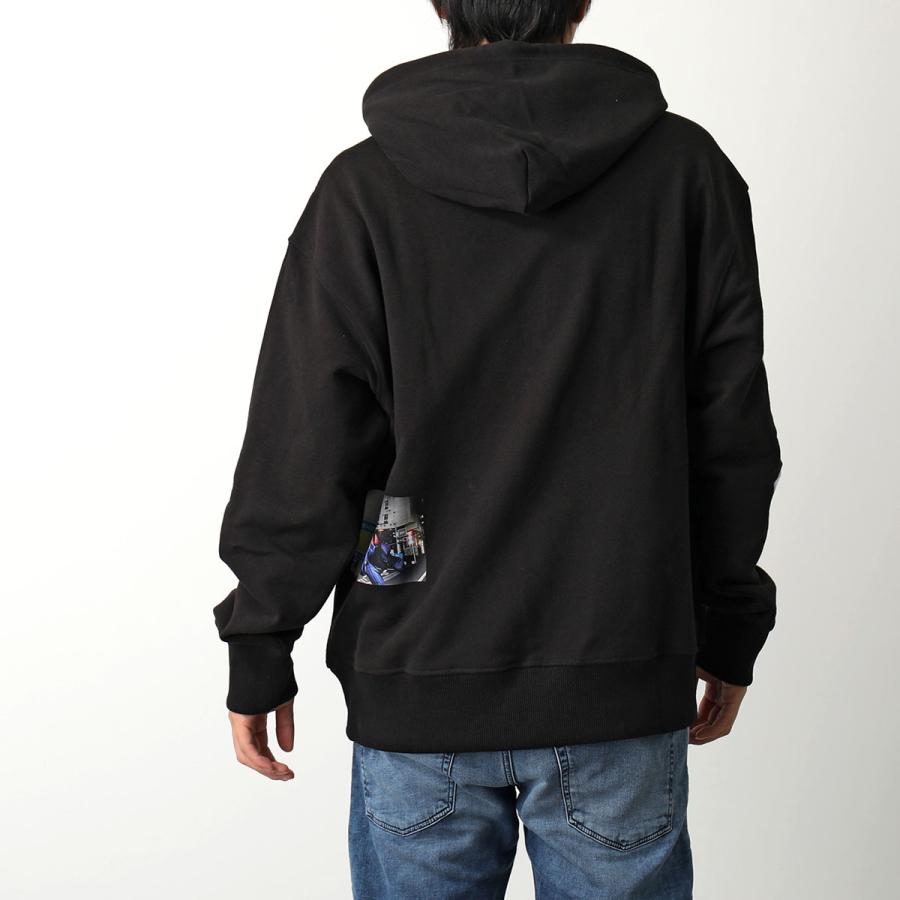 DIESEL（ディーゼル） フーディ S-MACS-HOOD-L3 A03592 0IEAX メンズ