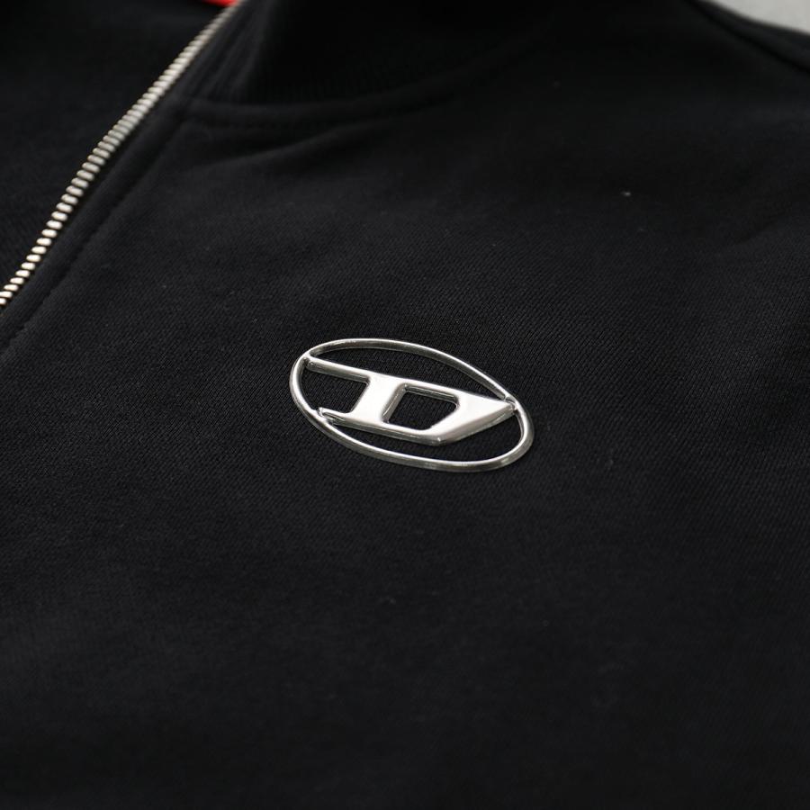 DIESEL ディーゼル ジップアップ パーカー S-GINNI-ZIP-OD DIESEL ディーゼル ジップアップ パーカー S-GINNI-ZIP-OD