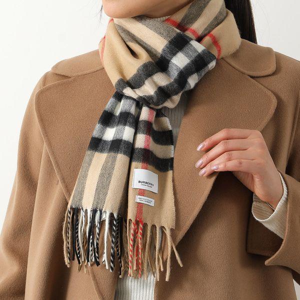BURBERRY（バーバリー） マフラー MU GIANT CHK SFA CS SC 8056850