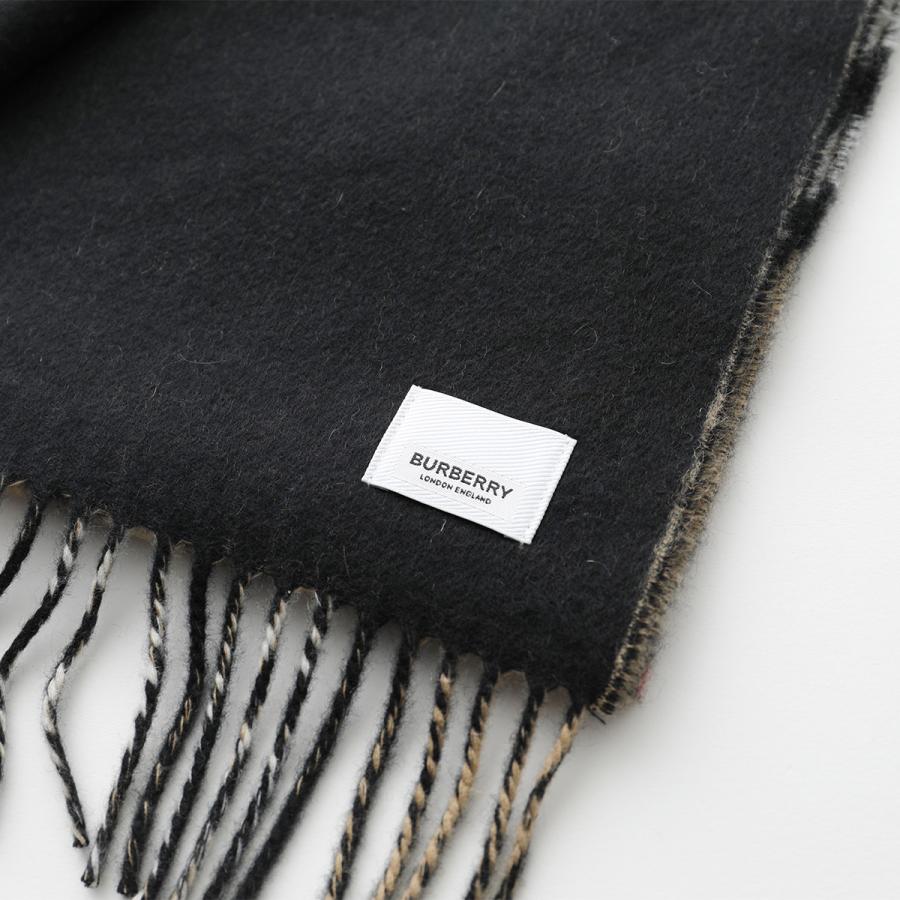 マフラー■バーバリーBURBERRY■カシミヤ100％ バーバリー BURBERRY ビッグチェックカシミヤ100％マフラー