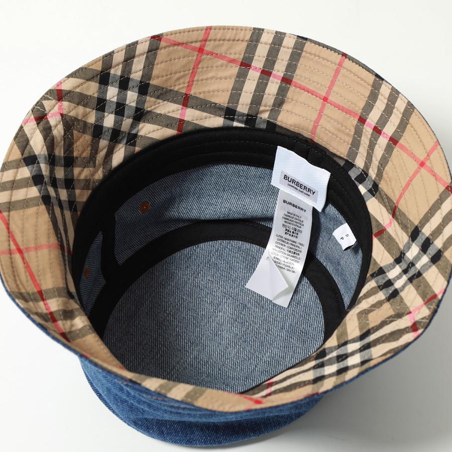 BURBERRY バーバリー バケットハット MH WASHED DENIM BUCKET BURBERRY バーバリー バケットハット MH WASHED DENIM BUCKET