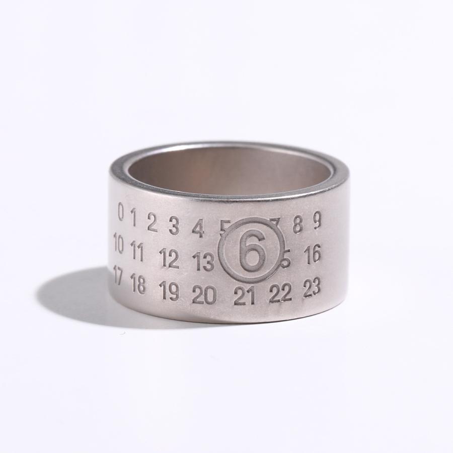 MM6 エムエムシックス メゾンマルジェラ リング Numeric Minimal