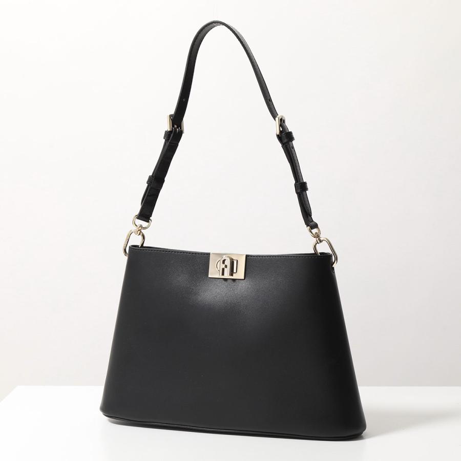 FURLA ラタン レザー ハンドバッグ FURLA Furla フルラ ハンドバッグ FLEUR フルール WB00665