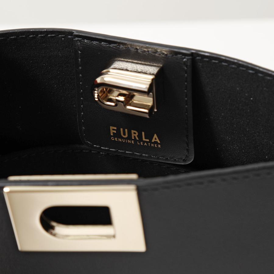 FURLA フルラ レザー ショルダーバッグ 鑑定済 FURLA（フルラ） ショルダーバッグ FLEUR フルール WB00872 AX0733