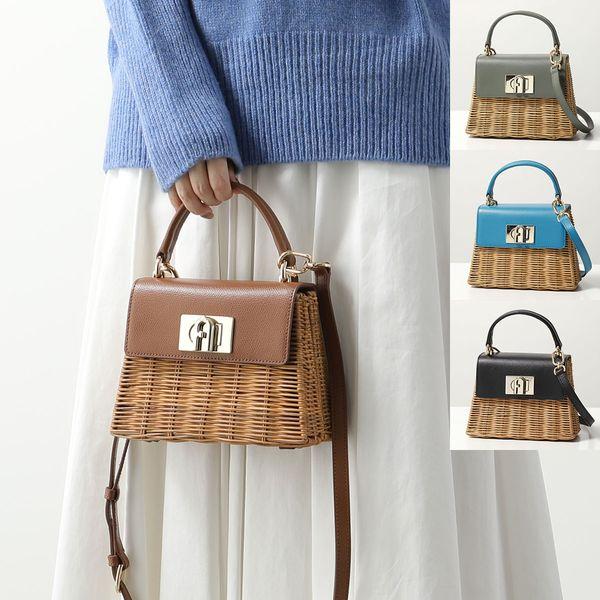 FURLA（フルラ） ショルダーバッグ FURLA 1927 MINI TOP HANDOLE ミニ