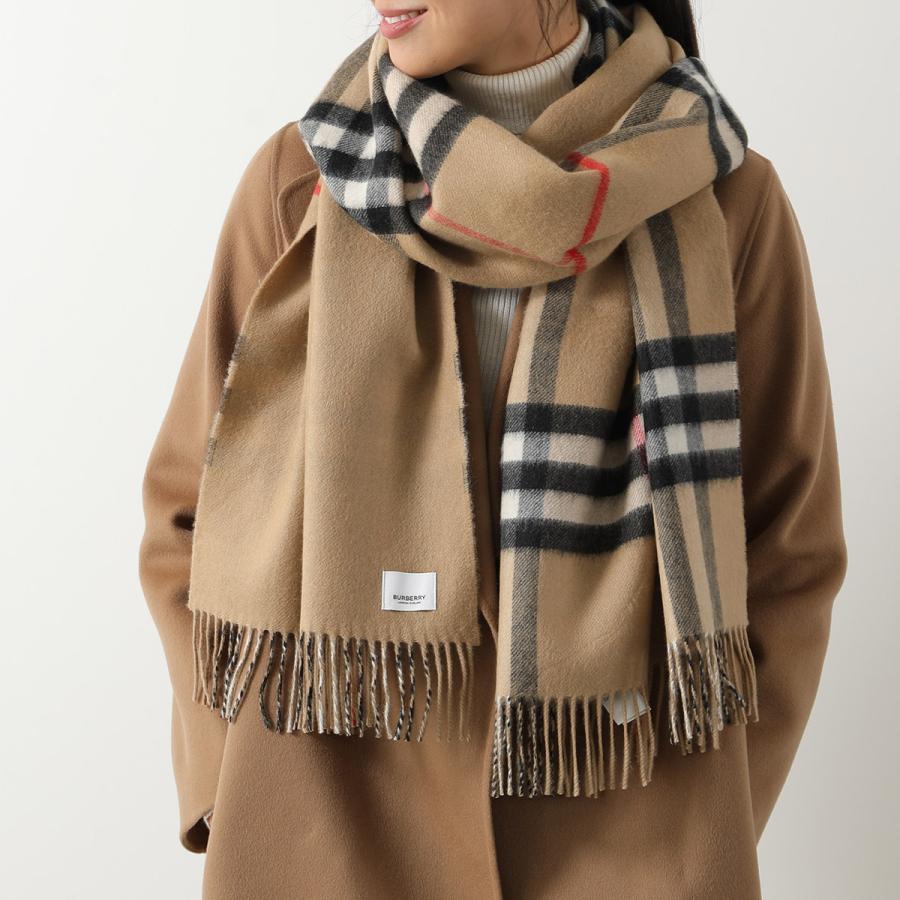 BURBERRY バーバリー ストール MU GNT CHK SLD LNG CSSC 8035910 8045332 メンズ マフラー ショール カシミヤ バーバリーチェック 大判 カラー2色｜s-musee｜06