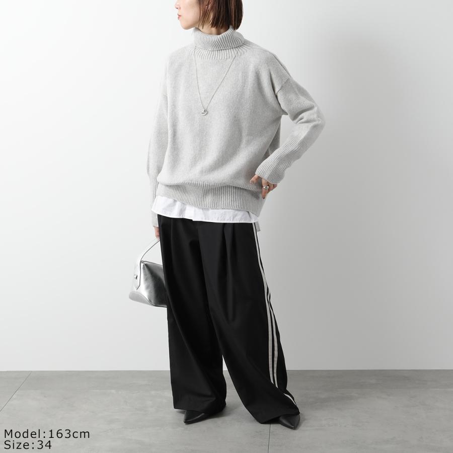 最終値下げ！W&LT アイボリー ハイネックニット　レア UNTITLED（アンタイトル） ニット セーター 「8色展開/洗える」ウール