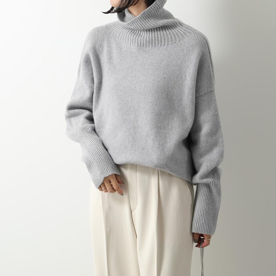 未使用◼️アイランドタイド TIDES ウールアルパカケーブルニット ISLAND TIDES（アイランドタイド） ニット EY 18336 レディース