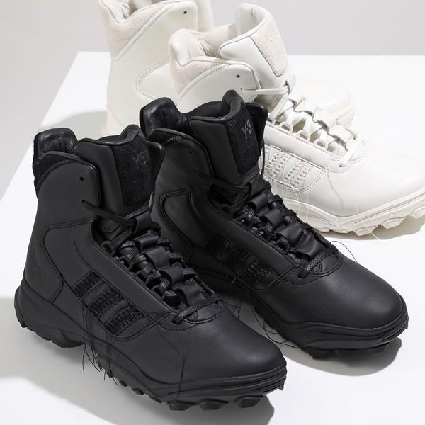 Y-3 ワイスリー スニーカー GSG9 メンズ ハイトップ ハイカット レザー