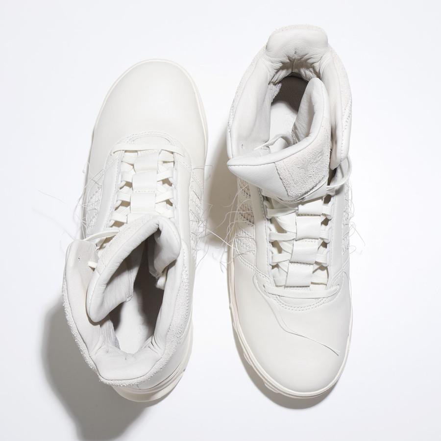 ワイスリー Y-3 ハイカットスニーカー 28cm 白 レザー クリアランス
